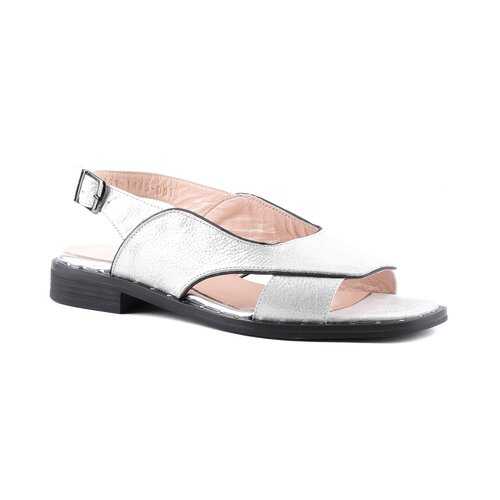 Босоножки женские Shoes Market 669-1445-91 белые 36 RU в Конверс
