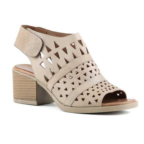 Босоножки женские Shoes Market 732-866 бежевые 38 RU в Конверс