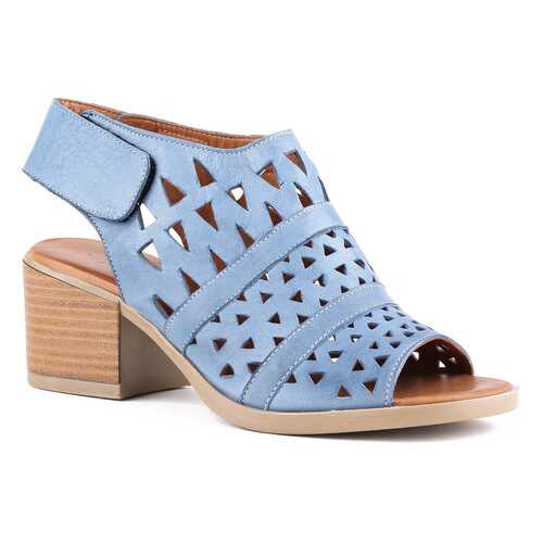 Босоножки женские Shoes Market 732-866 синие 40 RU в Конверс