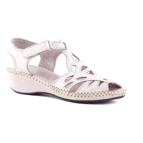 Босоножки женские Shoes Market 793-35-32 бежевые 37 RU в Конверс