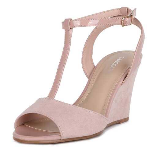 Босоножки женские T.Taccardi 01806020 розовые 36 RU в Конверс