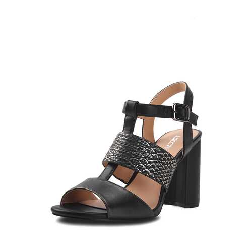 Босоножки женские T.Taccardi 018065O0 черные 38 RU в Конверс