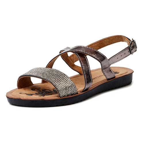 Босоножки женские T.Taccardi 019064O0 черные 41 RU в Конверс