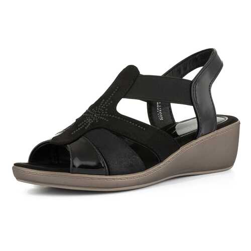 Босоножки женские T.Taccardi comfort 710017533 черные 39 RU в Конверс
