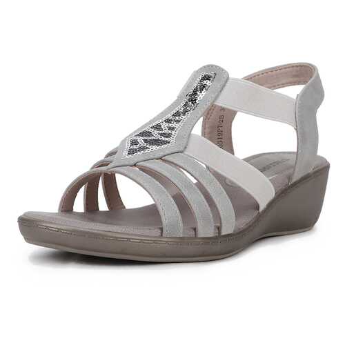 Босоножки женские T.Taccardi comfort 710018762 серые 40 RU в Конверс
