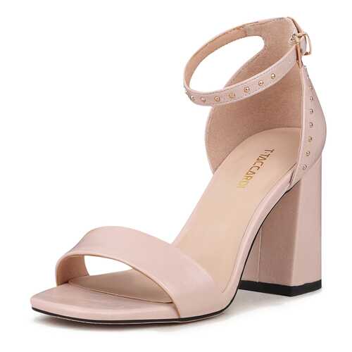 Босоножки женские T.Taccardi JX20S-183A розовые 39 RU в Конверс