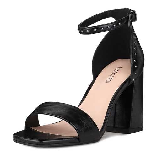 Босоножки женские T.Taccardi JX20S-183B черные 40 RU в Конверс