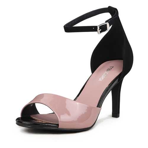 Босоножки женские T.Taccardi JX20S-244A черные/розовые 39 RU в Конверс