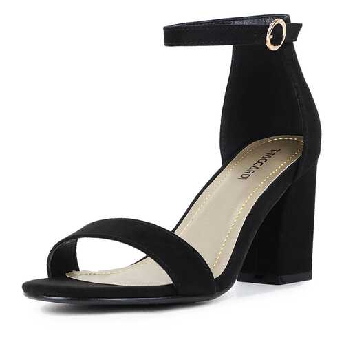Босоножки женские T.Taccardi K0299PT-1 черные 38 RU в Конверс
