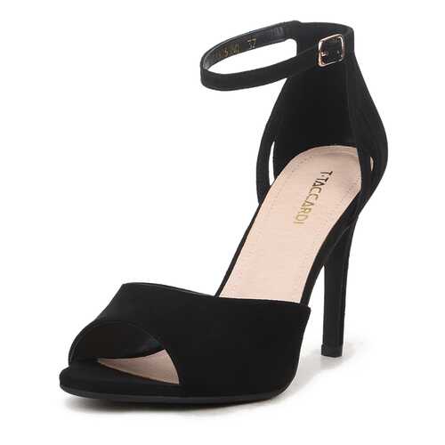 Босоножки женские T.Taccardi K0327PT-2 черные 36 RU в Конверс