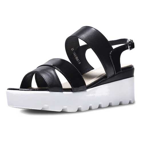 Босоножки женские T.Taccardi K0330PT-2A черные 40 RU в Конверс