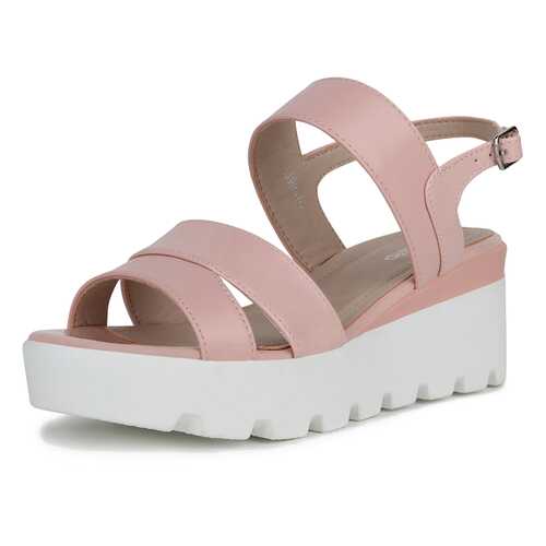 Босоножки женские T.Taccardi K0330PT-2C розовые 40 RU в Конверс