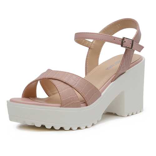 Босоножки женские T.Taccardi K0356PT-8 розовые 41 RU в Конверс