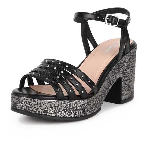 Босоножки женские T.Taccardi K0359PT-4 черные 35 RU в Конверс