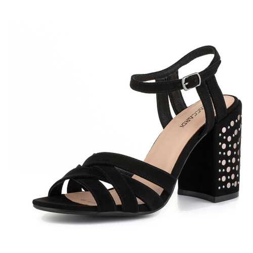 Босоножки женские T.Taccardi K0508PT-1A черные 40 RU в Конверс
