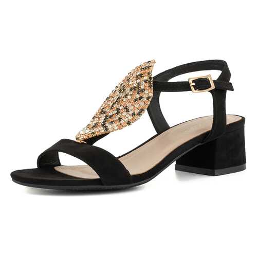 Босоножки женские T.Taccardi K0512PT-3 черные 40 RU в Конверс
