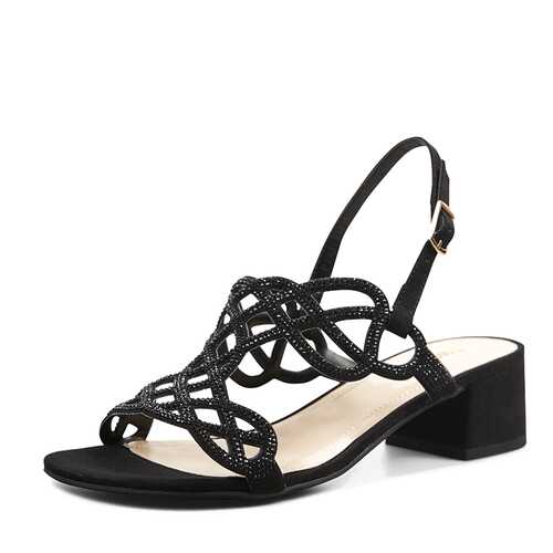Босоножки женские T.Taccardi K0512PT-7A черные 40 RU в Конверс