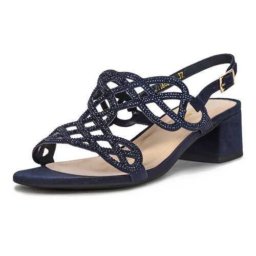 Босоножки женские T.Taccardi K0512PT-7B синие 40 RU в Конверс