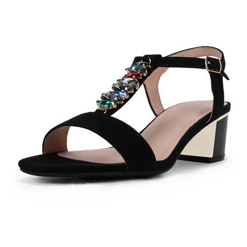 Босоножки женские T.Taccardi K0517PT-3 черные 39 RU в Конверс
