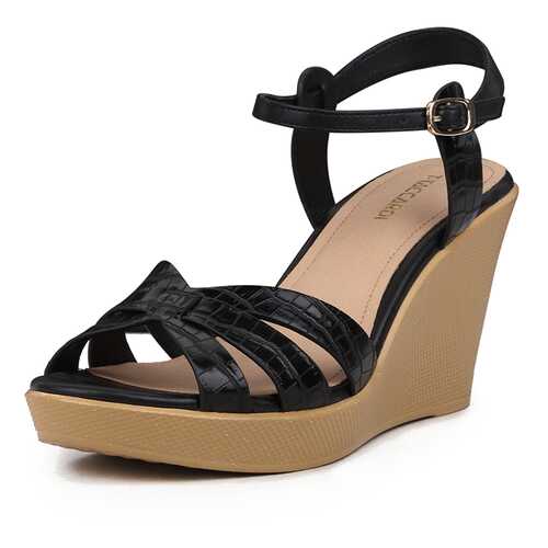 Босоножки женские T.Taccardi K0545PT-3 черные 35 RU в Конверс
