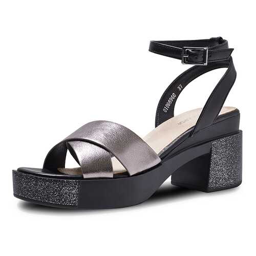 Босоножки женские T.Taccardi K0555PT-3 серебристые 40 RU в Конверс