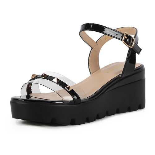 Босоножки женские T.Taccardi WHT20S-2A черные 36 RU в Конверс