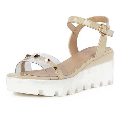 Босоножки женские T.Taccardi WHT20S-2C бежевые 35 RU в Конверс