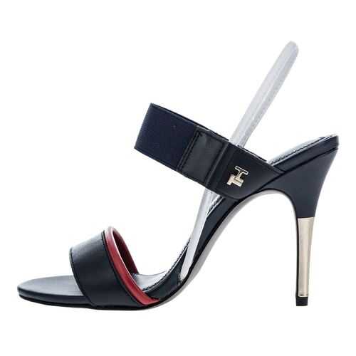 Босоножки женские Tommy Hilfiger FW0FW04776 синие 37 US в Конверс