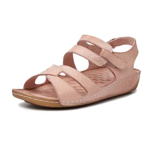 Сандалии женские Alessio Nesca Comfort TR-AMR-032 розовые 40 RU в Конверс