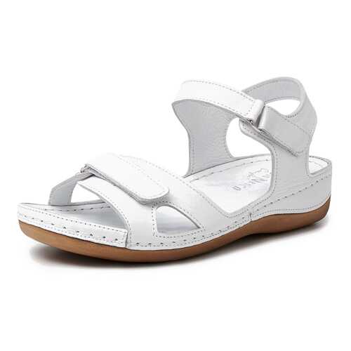 Сандалии женские Alessio Nesca Comfort TR-AMR-035 белые 40 RU в Конверс
