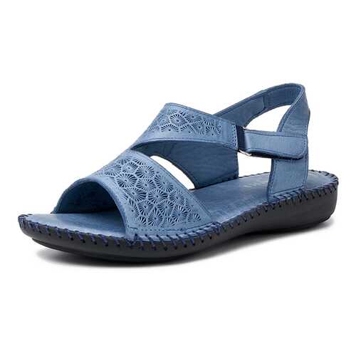 Сандалии женские Alessio Nesca Comfort TR-AMR-036 голубые 41 RU в Конверс
