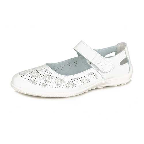 Сандалии женские Alessio Nesca DS20SS-2 белые 36 RU в Конверс