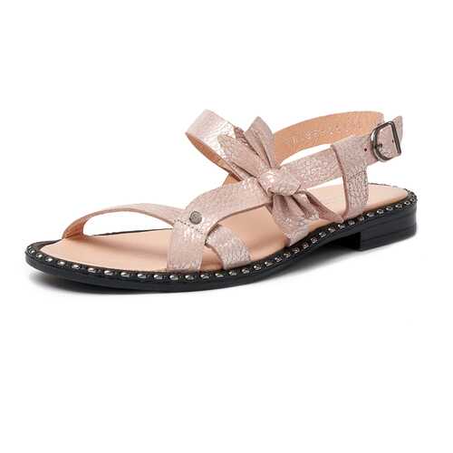 Сандалии женские Alessio Nesca TR-BR-358901-1 розовые 37 RU в Конверс