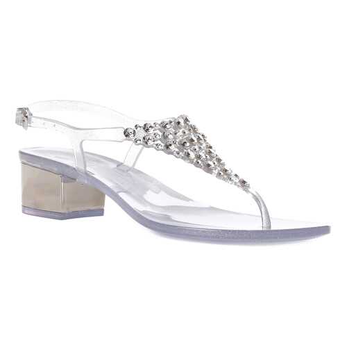 Сандалии женские MENGHI SHOES 703/CRI/TM серебристые 36 RU в Конверс