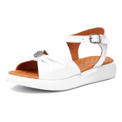 Сандалии женские Pierre Cardin TR-MN-113-1003A белые 40 RU в Конверс