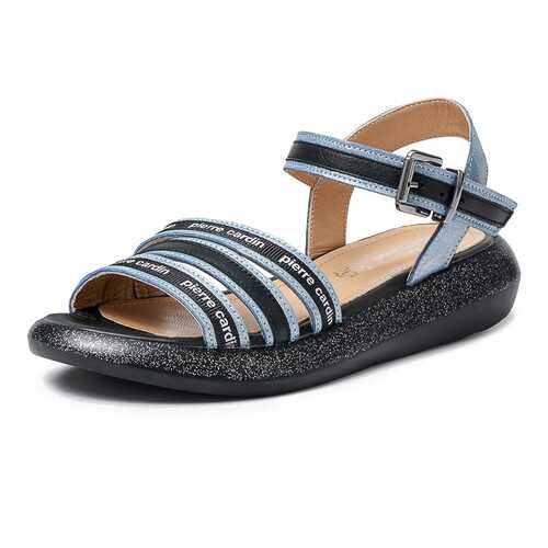 Сандалии женские Pierre Cardin TR-MN-269-157 голубые 39 RU в Конверс