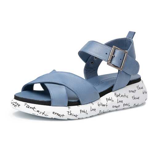 Сандалии женские Pierre Cardin TR-MN-45-1063 голубые 39 RU в Конверс