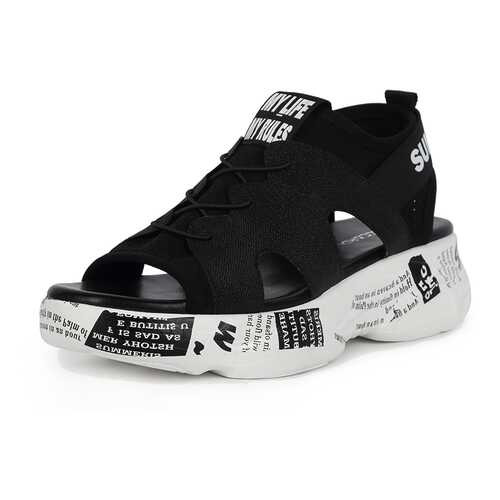 Сандалии женские T.Taccardi K0665PT-1 черные 36 RU в Конверс