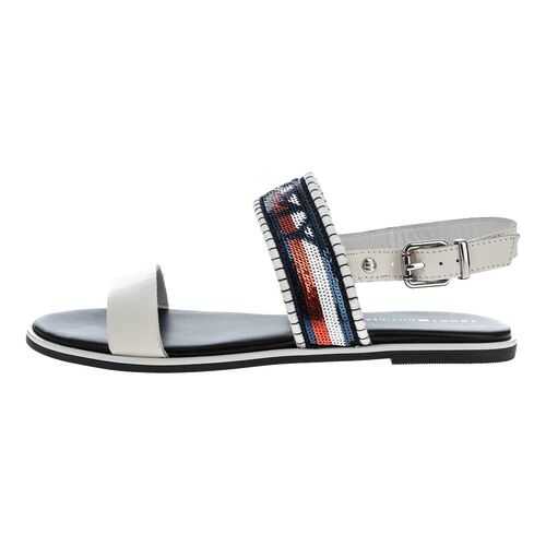 Сандалии женские Tommy Hilfiger FW0FW04714 белые 38 US в Конверс