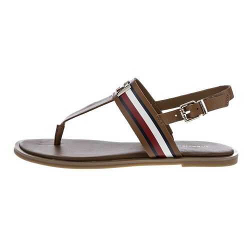 Сандалии женские Tommy Hilfiger FW0FW04840 коричневые 40 US в Конверс