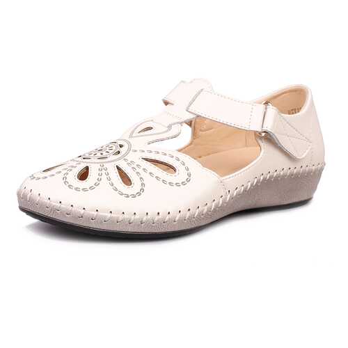 Туфли женские T.Taccardi 27306410 бежевые 37 RU в Конверс