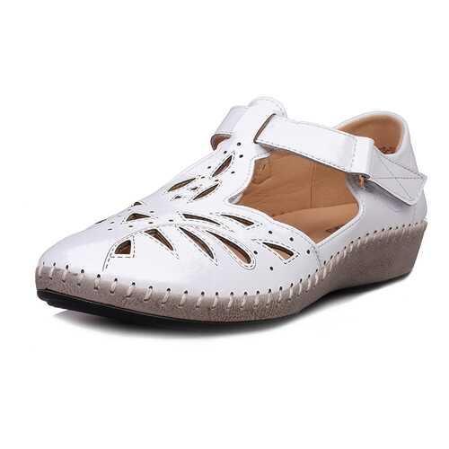 Туфли женские T.Taccardi 27306420 белые 36 RU в Конверс