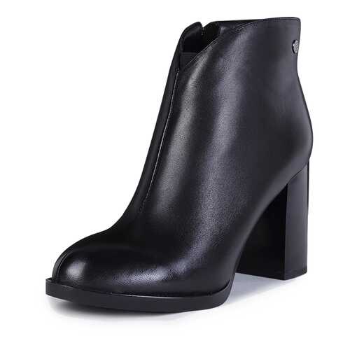 Ботильоны женские Pierre Cardin 02106160 черные 40 RU в Конверс