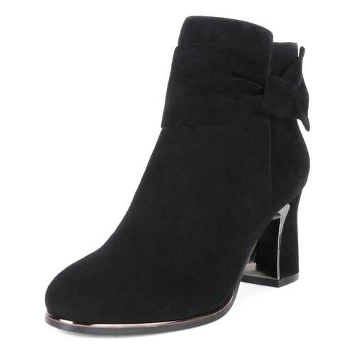 Ботильоны женские Pierre Cardin 02107750 черные 38 RU в Конверс