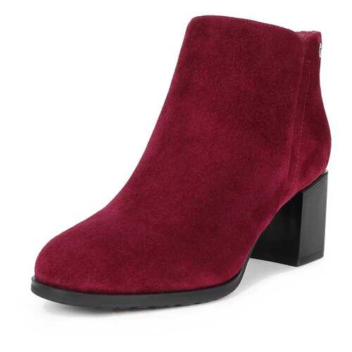Ботильоны женские Pierre Cardin 710018651 красные 37 RU в Конверс
