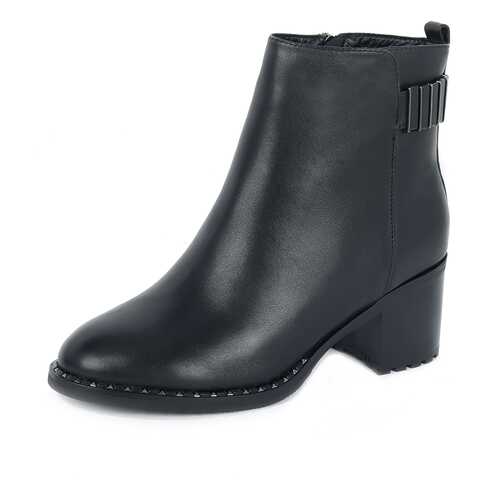Ботильоны женские Pierre Cardin BH19AW-7 черные 36 RU в Конверс