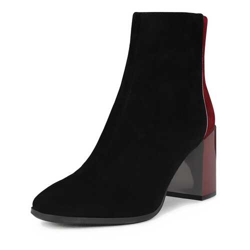 Ботильоны женские Pierre Cardin JXY20AW-11 черные 39 RU в Конверс
