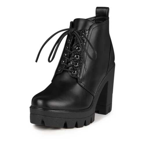 Ботильоны женские T.Taccardi K0205MH-3 черные 39 RU в Конверс