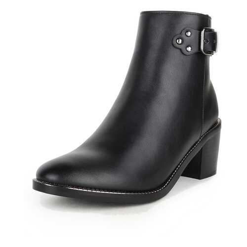 Ботильоны женские T.Taccardi K0208MH-2 черные 36 RU в Конверс