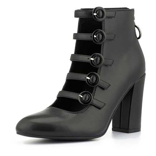 Ботильоны женские T.Taccardi K0596MH-1 черные 39 RU в Конверс